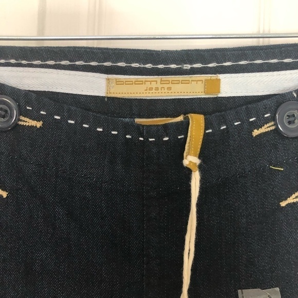 NWT Boom Boom Crop Pants Size 5 - Picture 7 of 9